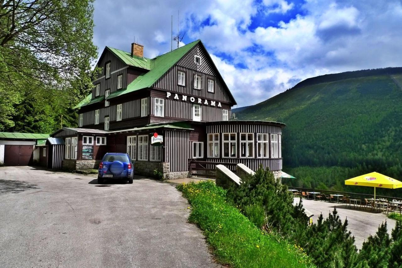 Hotel Panorama Špindlerŭv Mlýn Luaran gambar