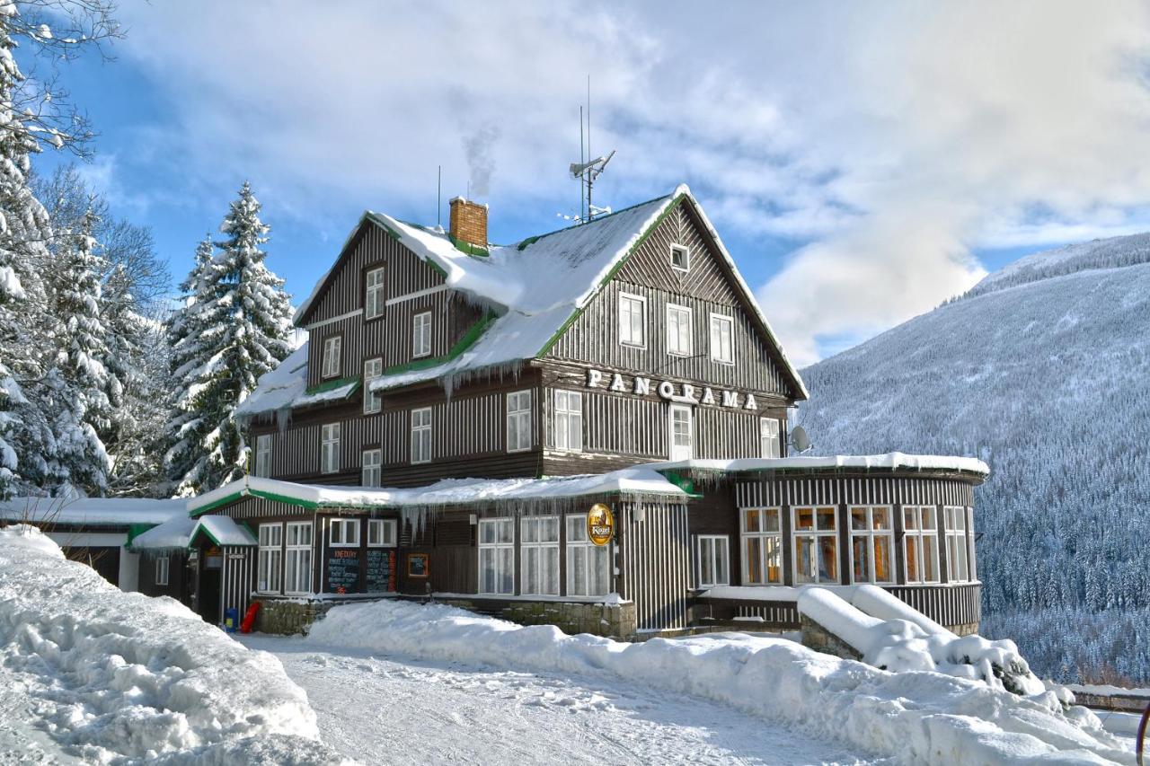 Hotel Panorama Špindlerŭv Mlýn Luaran gambar