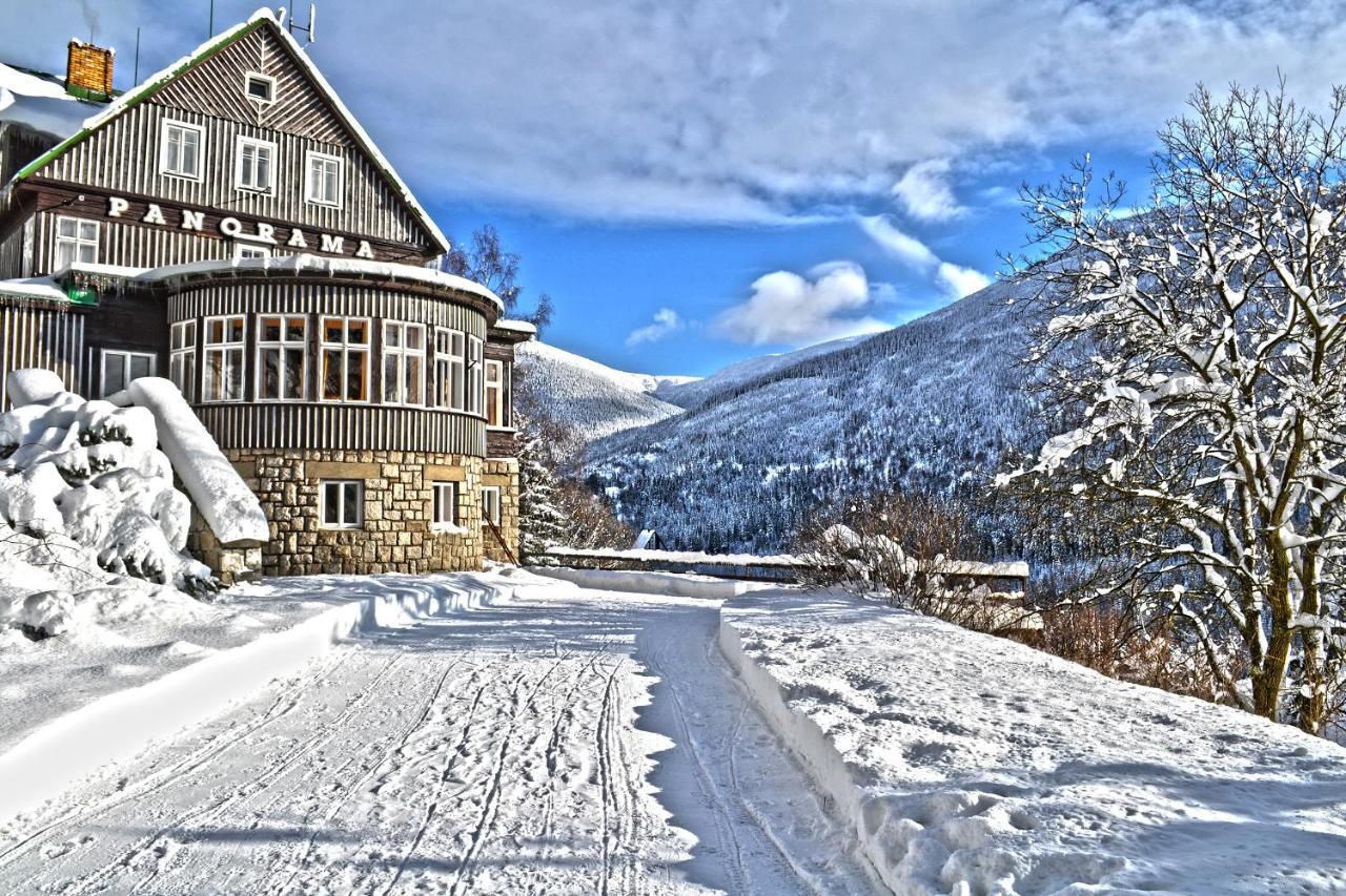 Hotel Panorama Špindlerŭv Mlýn Luaran gambar