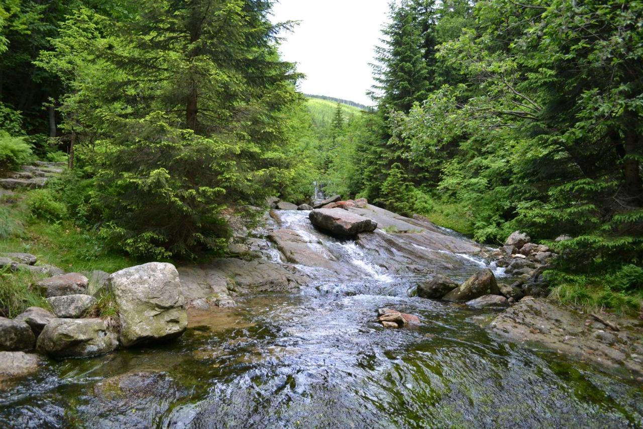 Hotel Panorama Špindlerŭv Mlýn Luaran gambar