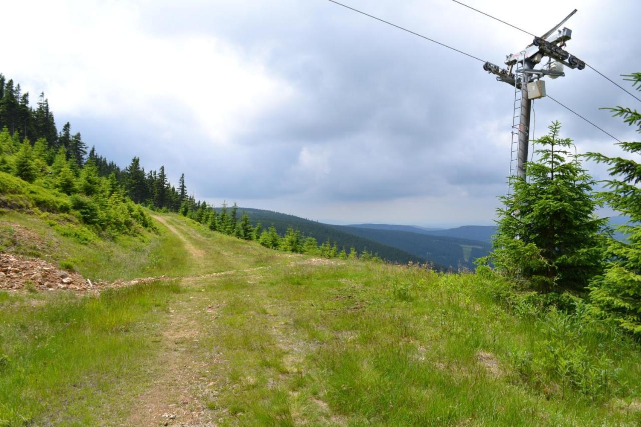 Hotel Panorama Špindlerŭv Mlýn Luaran gambar